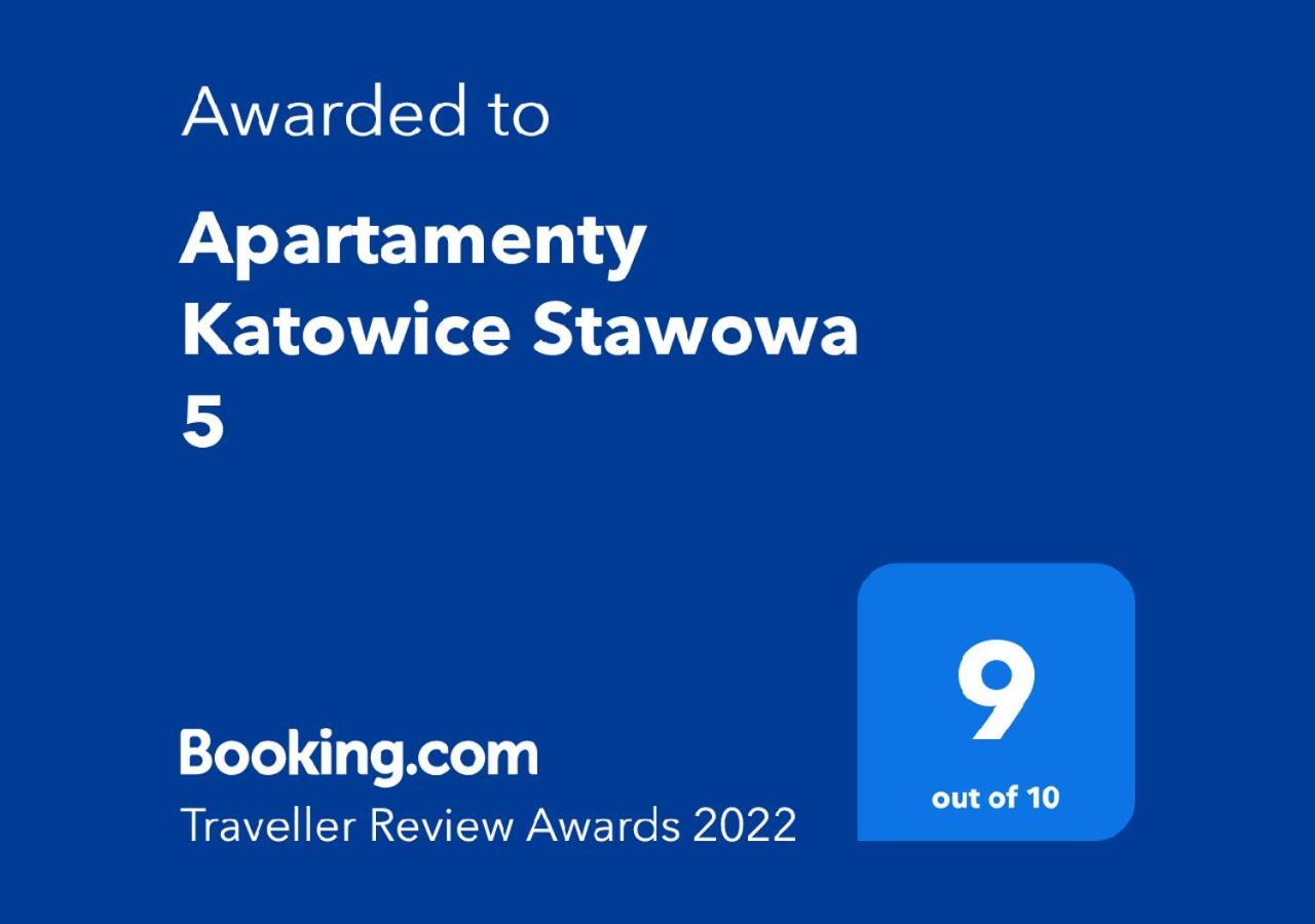 Apartamenty Katowice Stawowa 5 Eksteriør billede
